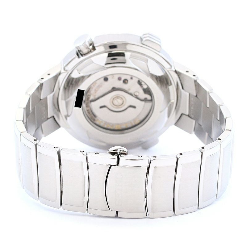 【中古】SEIKO KINETIC CHRONOGRAPH FIRST MODEL PARTENZA セイコー キネティック クロノグラフ ファーストモデル パルテンザ SBXZ001 (9T82-0A10)
