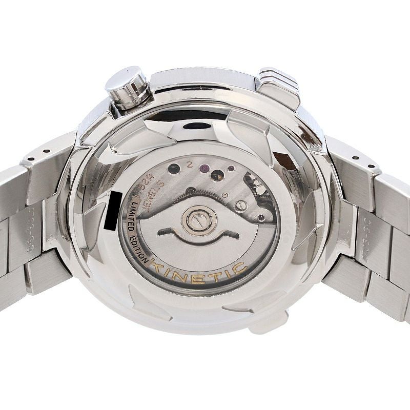 【中古】SEIKO KINETIC CHRONOGRAPH FIRST MODEL PARTENZA セイコー キネティック クロノグラフ ファーストモデル パルテンザ SBXZ001 (9T82-0A10)
