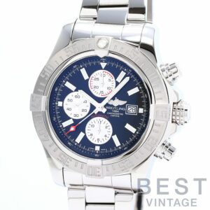 【中古】BREITLING SUPER AVENGER II ブライトリング スーパーアベンジャー II A1337111/BC29/168A (A331B29PSS)