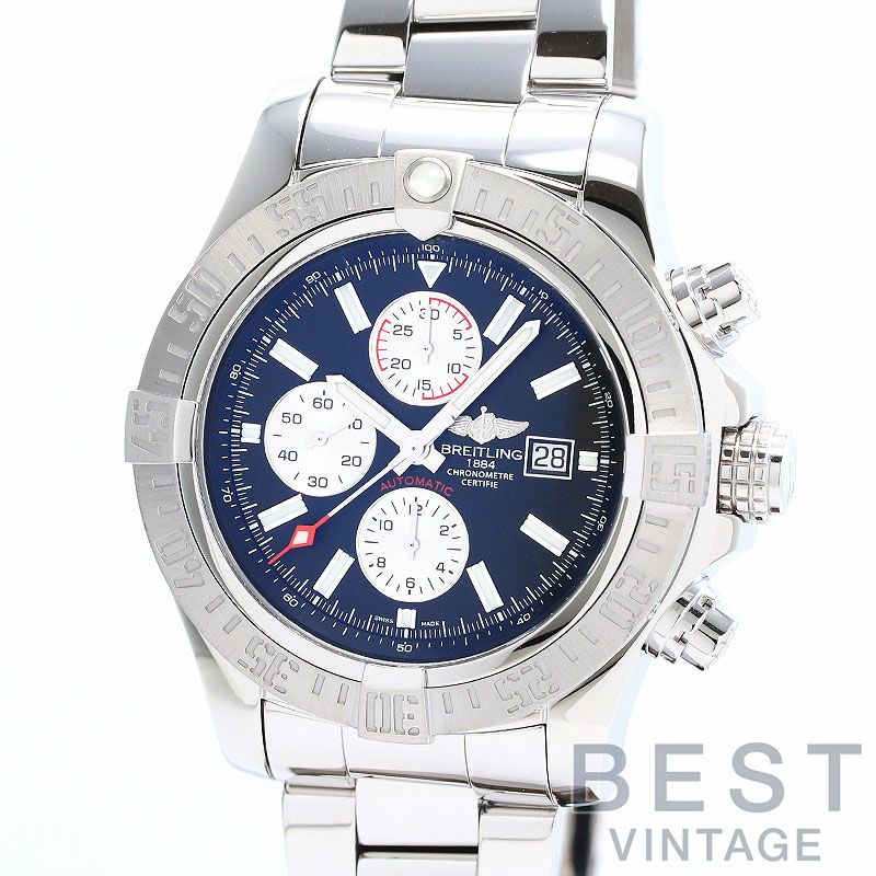 【中古】BREITLING SUPER AVENGER II ブライトリング スーパーアベンジャー II A1337111/BC29/168A (A331B29PSS)
