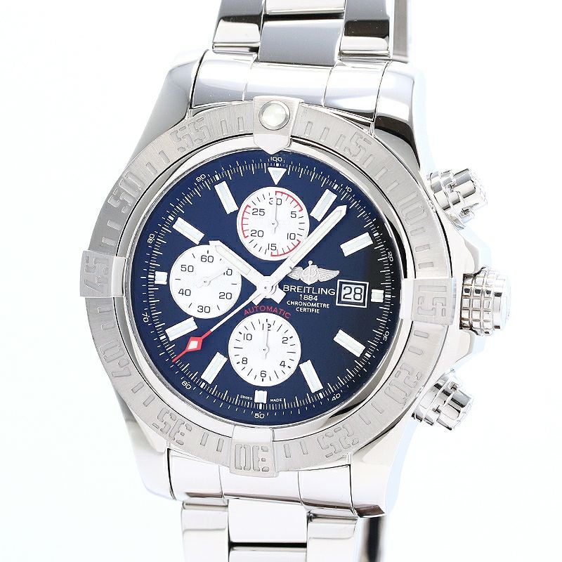 【中古】BREITLING SUPER AVENGER II ブライトリング スーパーアベンジャー II A1337111/BC29/168A (A331B29PSS)