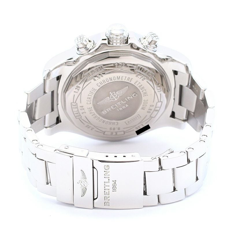 【中古】BREITLING SUPER AVENGER II ブライトリング スーパーアベンジャー II A1337111/BC29/168A (A331B29PSS)