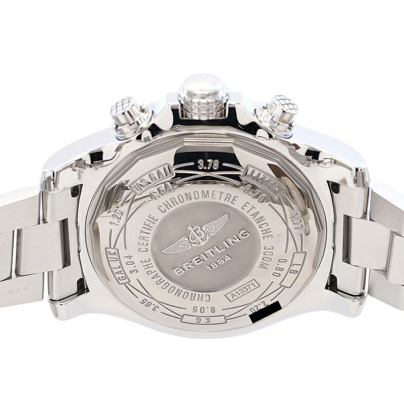 【中古】BREITLING SUPER AVENGER II ブライトリング スーパーアベンジャー II A1337111/BC29/168A (A331B29PSS)