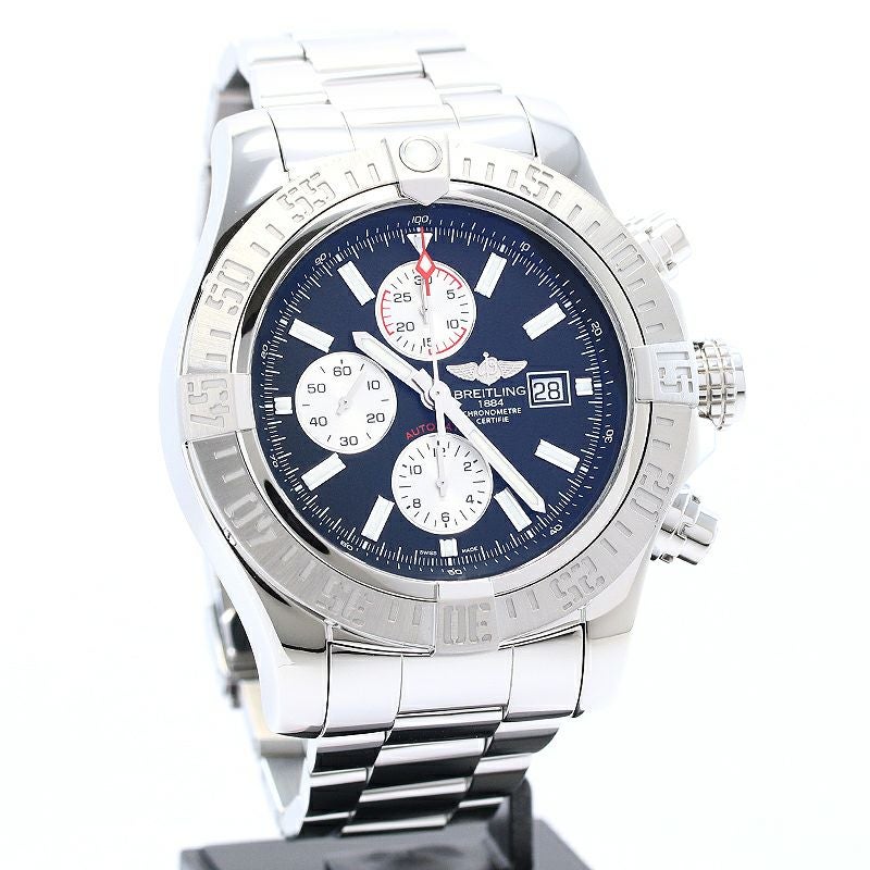 【中古】BREITLING SUPER AVENGER II ブライトリング スーパーアベンジャー II A1337111/BC29/168A (A331B29PSS)