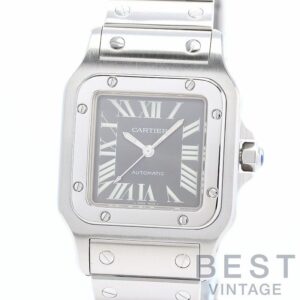 【中古】CARTIER SANTOS GALBEE LARGE MODEL ASIA LIMITED EDITION カルティエ サントスガルベLM アジア限定モデル W20067D6