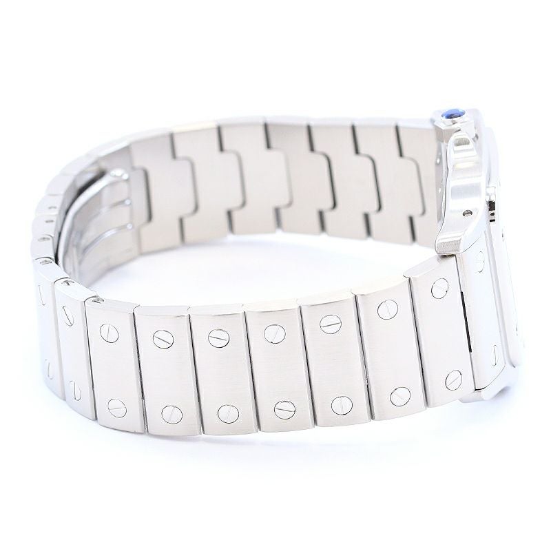 【中古】CARTIER SANTOS GALBEE LARGE MODEL ASIA LIMITED EDITION カルティエ サントスガルベLM アジア限定モデル W20067D6