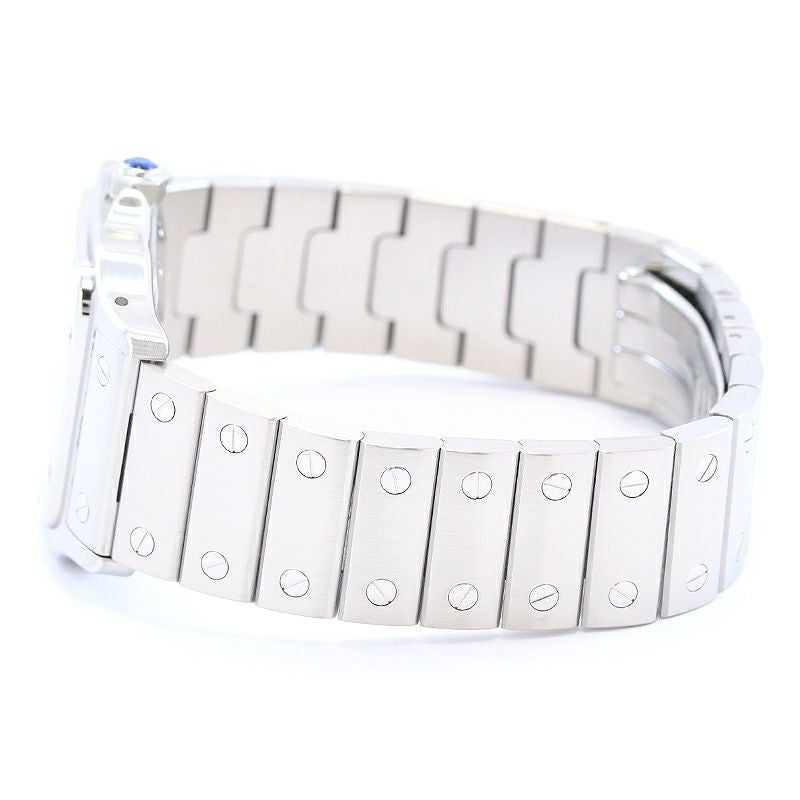 【中古】CARTIER SANTOS GALBEE LARGE MODEL ASIA LIMITED EDITION カルティエ サントスガルベLM アジア限定モデル W20067D6