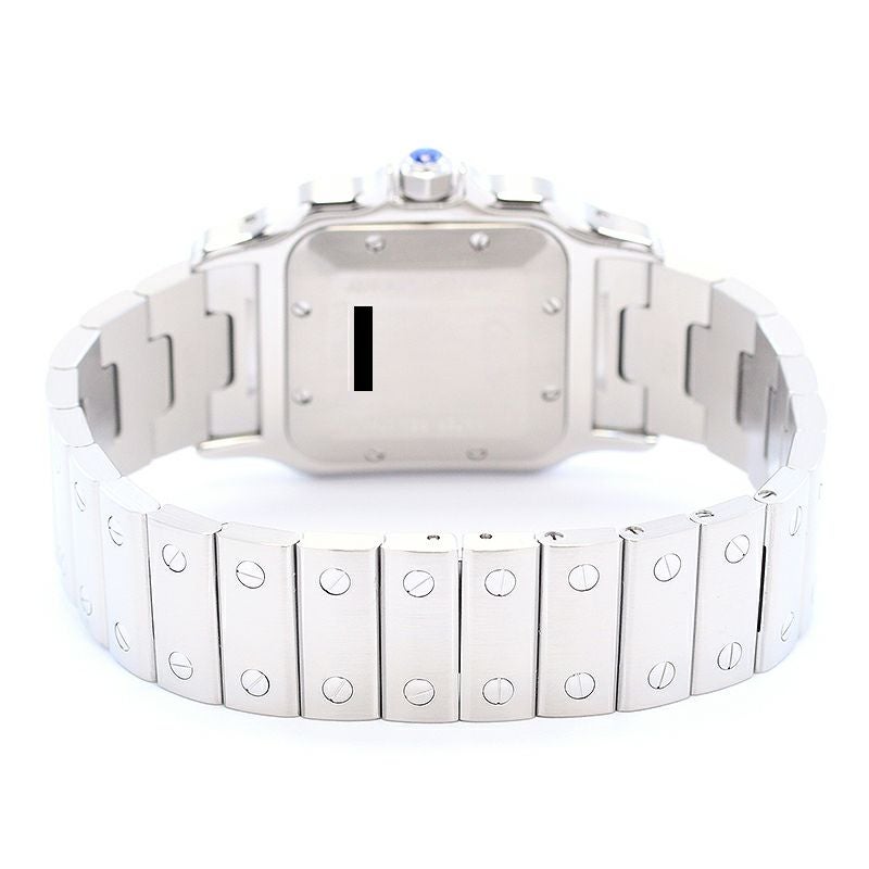 【中古】CARTIER SANTOS GALBEE LARGE MODEL ASIA LIMITED EDITION カルティエ サントスガルベLM アジア限定モデル W20067D6