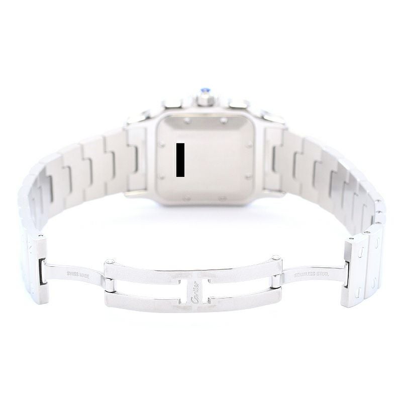 【中古】CARTIER SANTOS GALBEE LARGE MODEL ASIA LIMITED EDITION カルティエ サントスガルベLM アジア限定モデル W20067D6