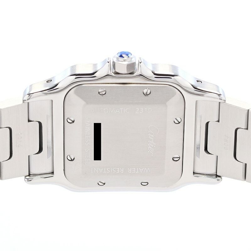 【中古】CARTIER SANTOS GALBEE LARGE MODEL ASIA LIMITED EDITION カルティエ サントスガルベLM アジア限定モデル W20067D6