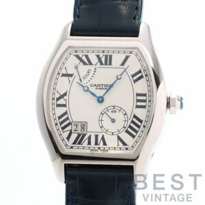 【中古】CARTIER TORTUE EXTRA-LARGE 8 DAYS POWER RESERVE CPCP カルティエ トーチュ XL 8デイズ パワーリザーブ CPCP W1545951