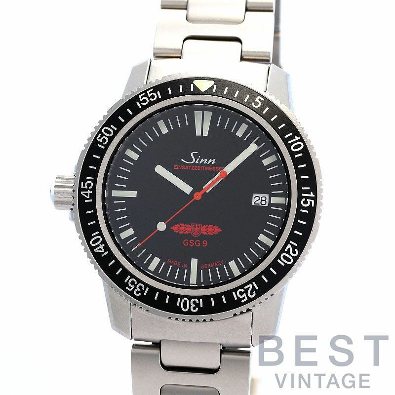 【中古】SINN MODEL 403 EZM 2 HYDRO GSG9 ジン モデル403 EZM 2 ハイドロ GSG9 403.EZM2.GSG9