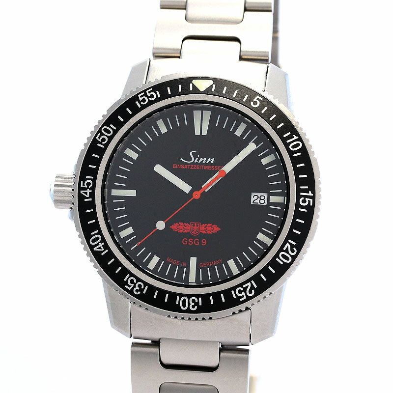 【中古】SINN MODEL 403 EZM 2 HYDRO GSG9 ジン モデル403 EZM 2 ハイドロ GSG9 403.EZM2.GSG9