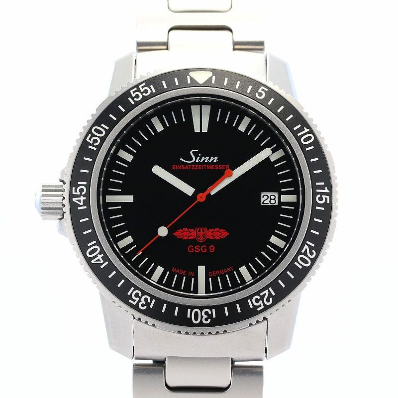【中古】SINN MODEL 403 EZM 2 HYDRO GSG9 ジン モデル403 EZM 2 ハイドロ GSG9 403.EZM2.GSG9
