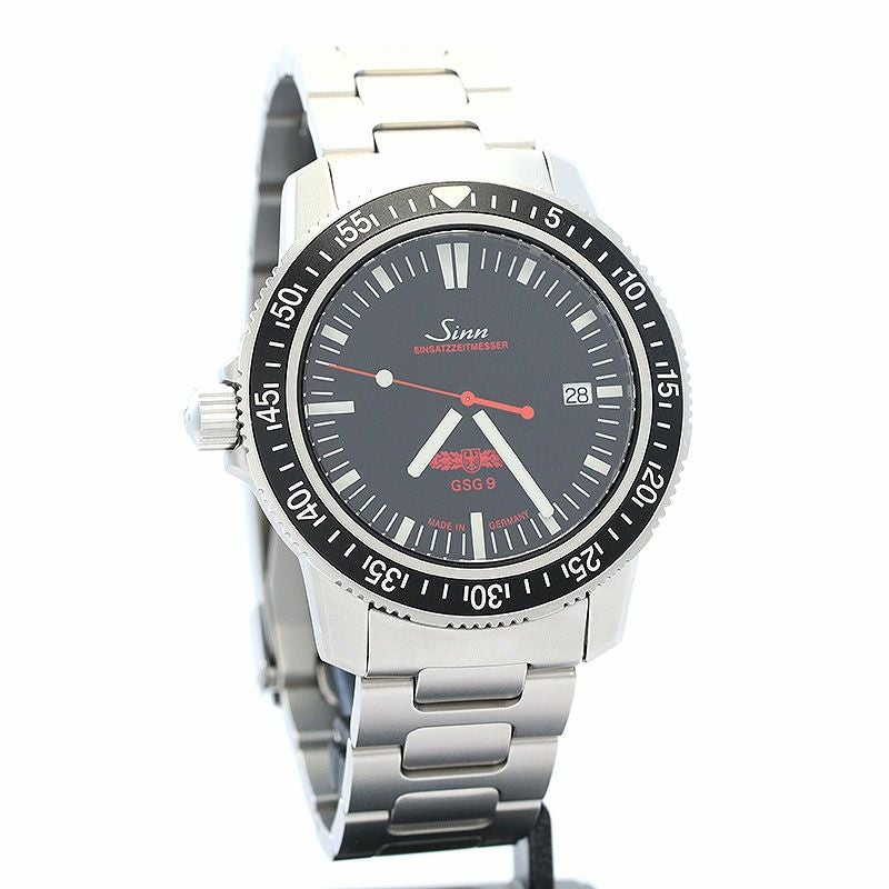 【中古】SINN MODEL 403 EZM 2 HYDRO GSG9 ジン モデル403 EZM 2 ハイドロ GSG9 403.EZM2.GSG9