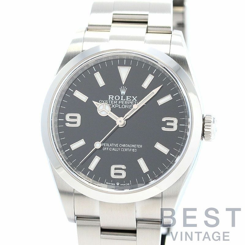 【中古】ROLEX EXPLORER 36 ロレックス エクスプローラー I 36 M124270-0001