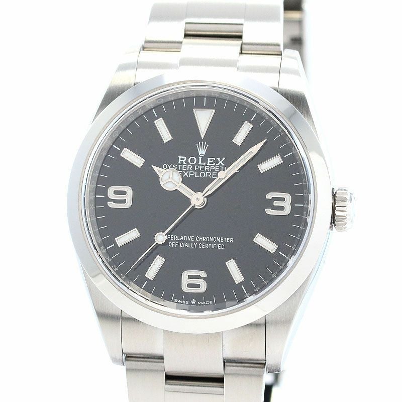 【中古】ROLEX EXPLORER 36 ロレックス エクスプローラー I 36 M124270-0001