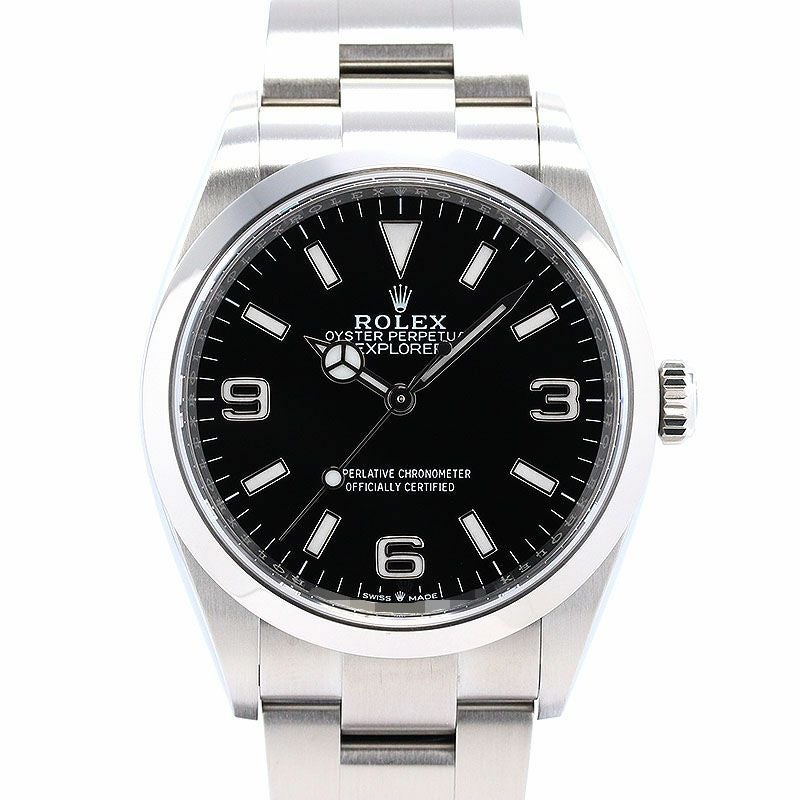 【中古】ROLEX EXPLORER 36 ロレックス エクスプローラー I 36 M124270-0001