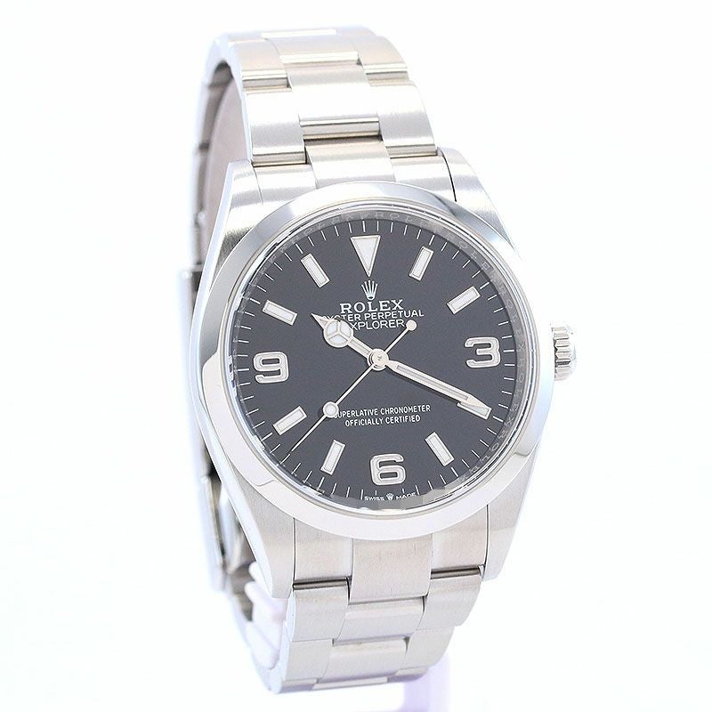 【中古】ROLEX EXPLORER 36 ロレックス エクスプローラー I 36 M124270-0001