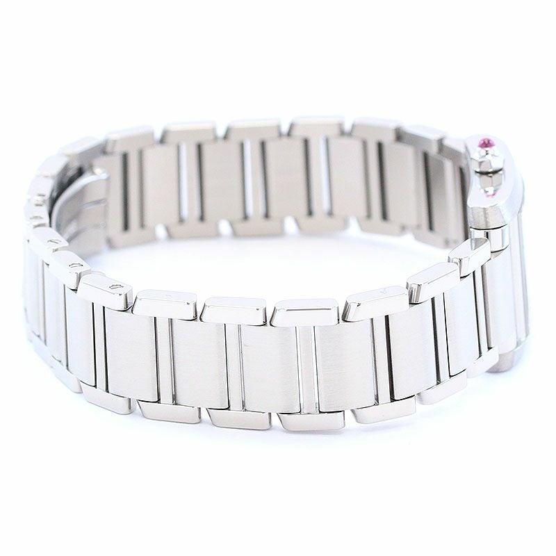 【中古】CARTIER TANK FRANCAISE SMALL MODEL カルティエ タンク フランセーズ SM W51028Q3