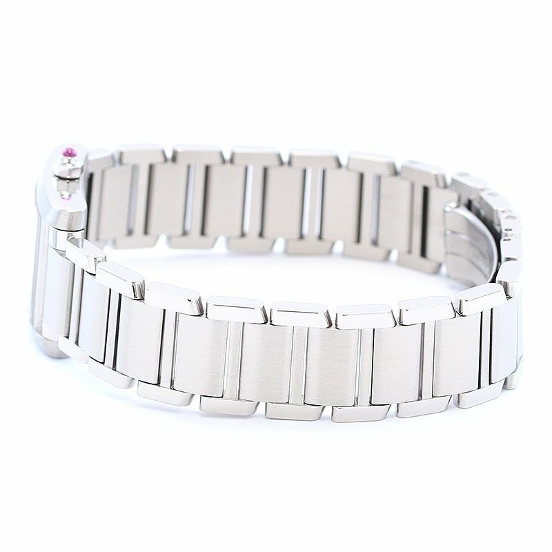 【中古】CARTIER TANK FRANCAISE SMALL MODEL カルティエ タンク フランセーズ SM W51028Q3