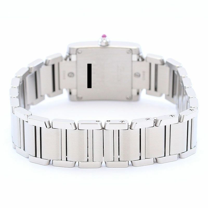 【中古】CARTIER TANK FRANCAISE SMALL MODEL カルティエ タンク フランセーズ SM W51028Q3