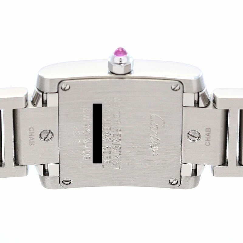 【中古】CARTIER TANK FRANCAISE SMALL MODEL カルティエ タンク フランセーズ SM W51028Q3