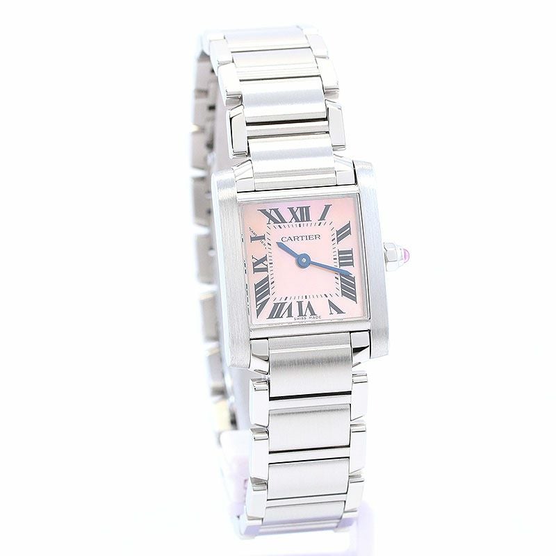 【中古】CARTIER TANK FRANCAISE SMALL MODEL カルティエ タンク フランセーズ SM W51028Q3
