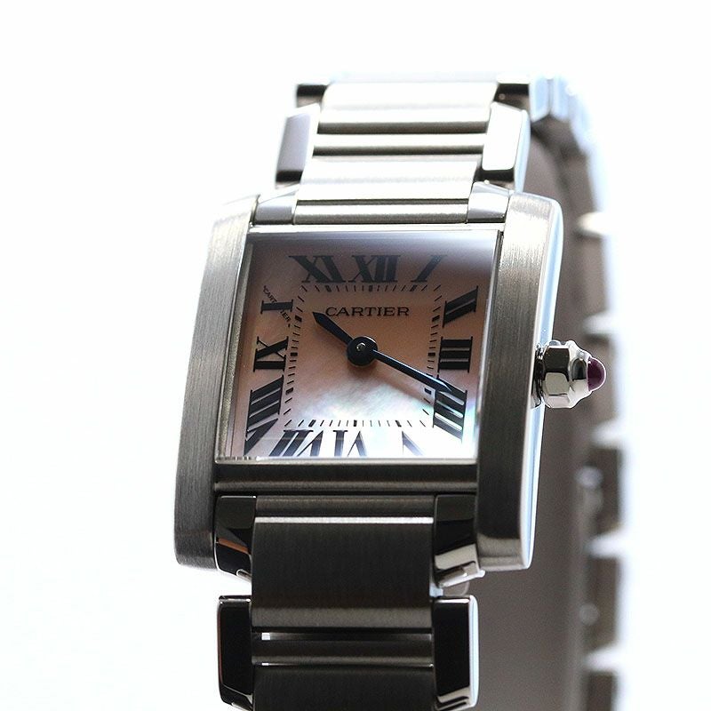 【中古】CARTIER TANK FRANCAISE SMALL MODEL カルティエ タンク フランセーズ SM W51028Q3