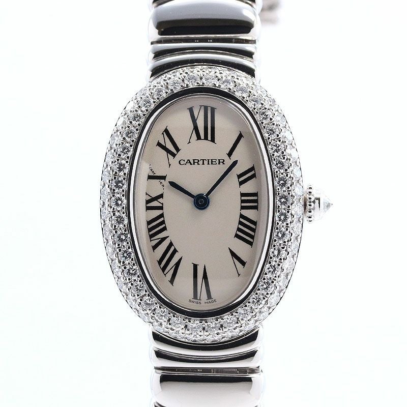【中古】CARTIER BAIGNOIRE 1920 カルティエ ベニュワール 1920 WB5097L2