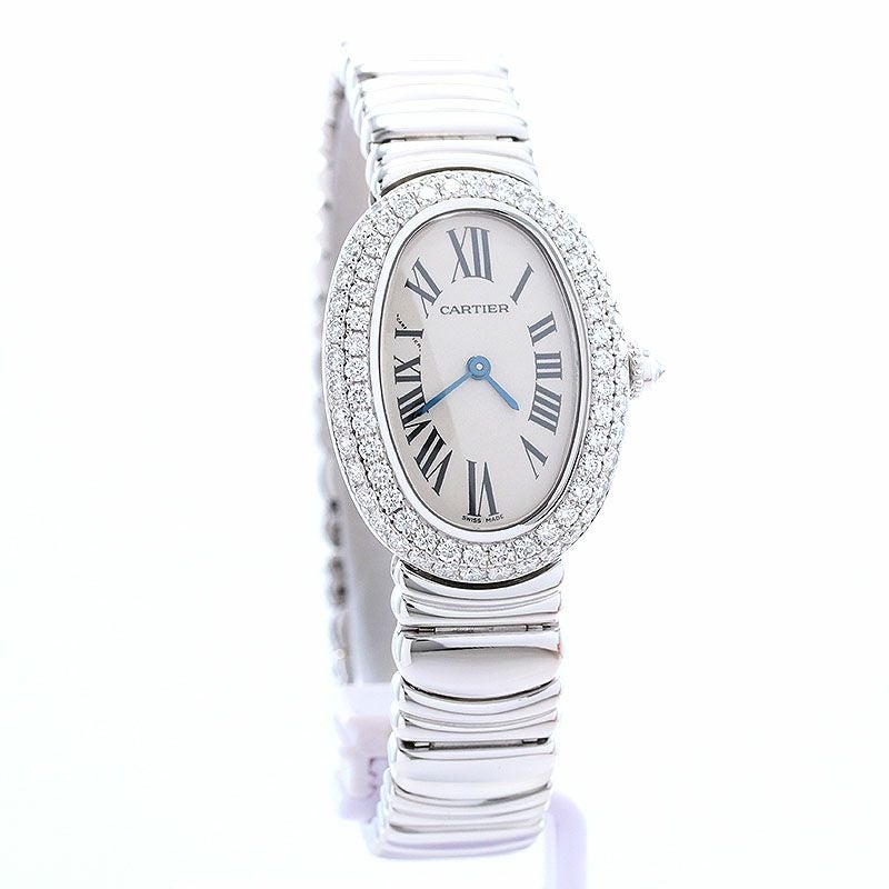 【中古】CARTIER BAIGNOIRE 1920 カルティエ ベニュワール 1920 WB5097L2