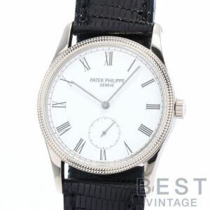 【中古】PATEK PHILIPPE CALATRAVA パテック・フィリップ カラトラバ 3796DG