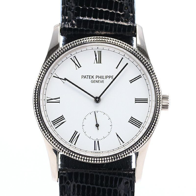 【中古】PATEK PHILIPPE CALATRAVA パテック・フィリップ カラトラバ 3796DG