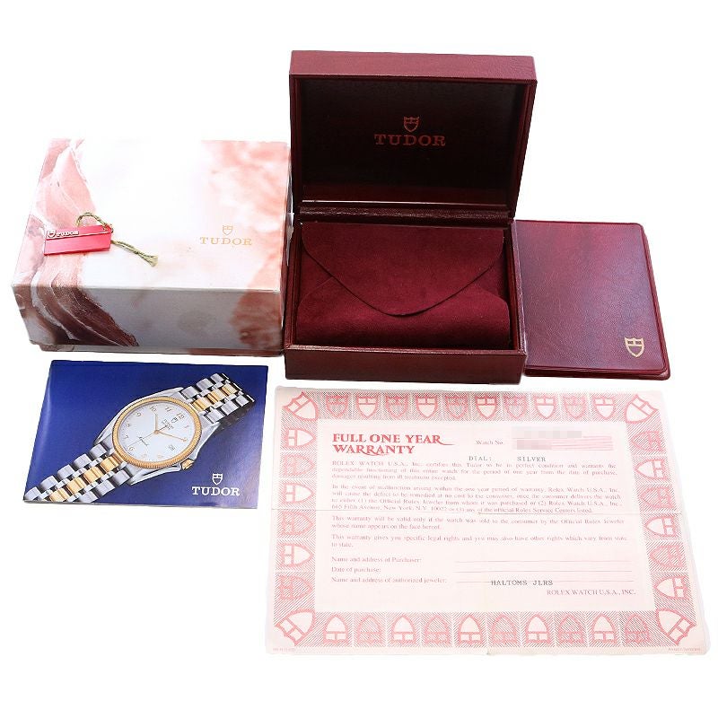 【中古】TUDOR OYSTERDATE CHRONO TIME チューダー オイスターデイト クロノタイム 79170