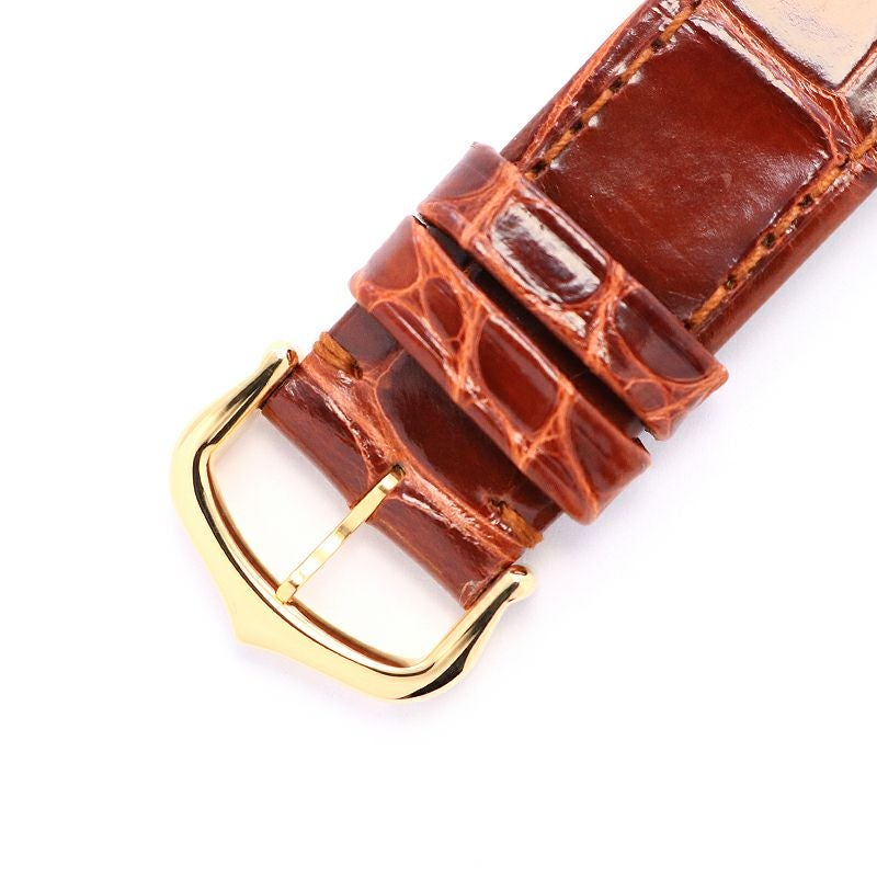 【中古】CARTIER MUST TANK LARGE MODEL VERMEIL カルティエ マストタンク LM ヴェルメイユ 81975613