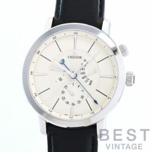 【中古】CREDOR CREDOR NODE DAY-DATE POWER RESERVE セイコー クレドール ノード デイデイト パワーリザーブ GCBT997 (4S76-00A0)