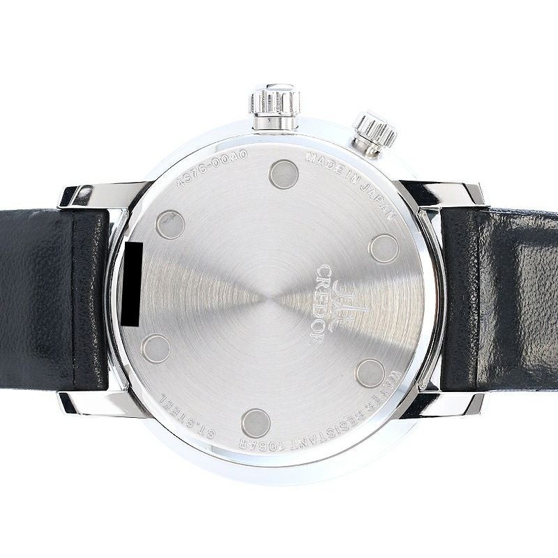 【中古】CREDOR CREDOR NODE DAY-DATE POWER RESERVE セイコー クレドール ノード デイデイト パワーリザーブ GCBT997 (4S76-00A0)
