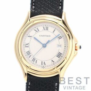 【中古】CARTIER PANTHER COUGAR LARGE MODEL カルティエ パンテール クーガー LM 887904