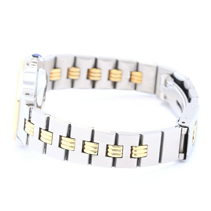 【中古】CARTIER SANTOS RONDE / SANTOS OCTAGON SMALL MODEL カルティエ サントスロンドSM / サントスオクタゴンSM 82037232