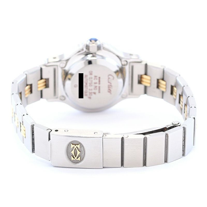 【中古】CARTIER SANTOS RONDE / SANTOS OCTAGON SMALL MODEL カルティエ サントスロンドSM / サントスオクタゴンSM 82037232
