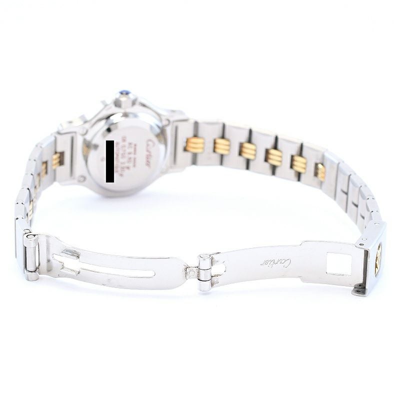 【中古】CARTIER SANTOS RONDE / SANTOS OCTAGON SMALL MODEL カルティエ サントスロンドSM / サントスオクタゴンSM 82037232