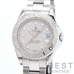 【中古】ROLEX YACHT-MASTER ROLESIUM ロレックス ヨットマスター ロレジウム 168622