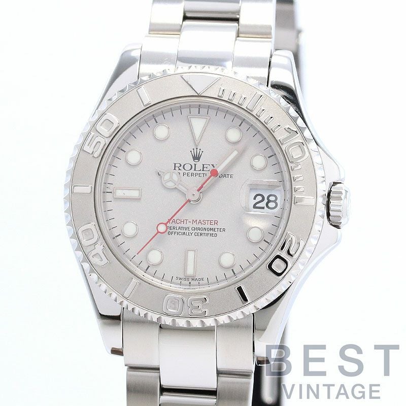 【中古】ROLEX YACHT-MASTER ROLESIUM ロレックス ヨットマスター ロレジウム 168622