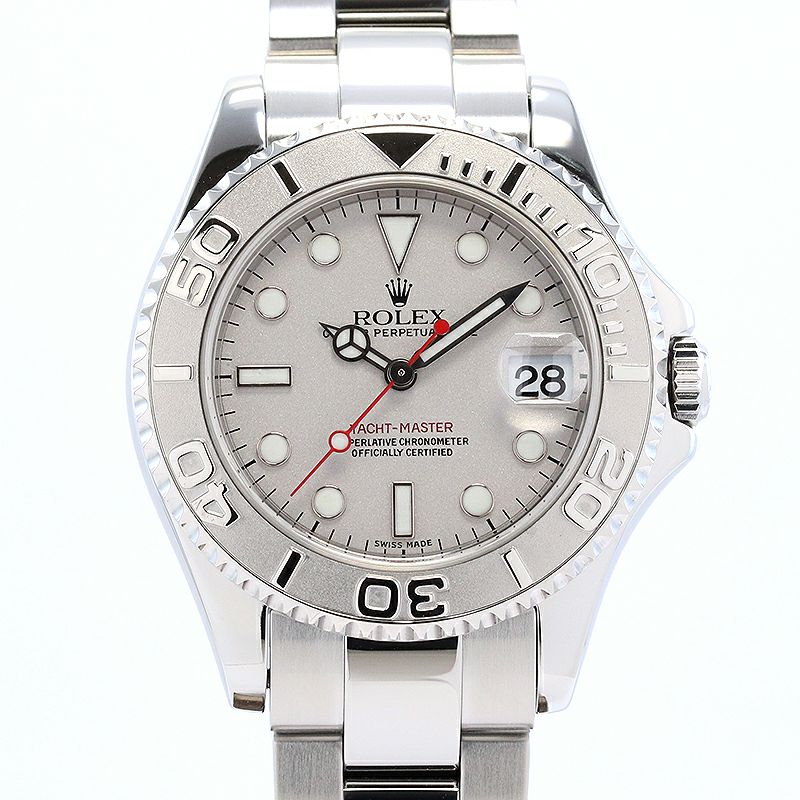 【中古】ROLEX YACHT-MASTER ROLESIUM ロレックス ヨットマスター ロレジウム 168622