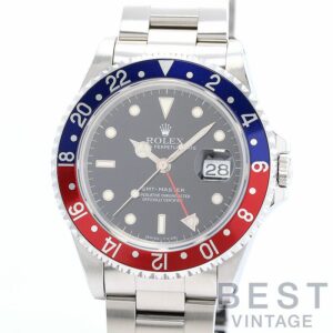 【中古】ROLEX GMT-MASTER I ロレックス GMTマスターI 16700