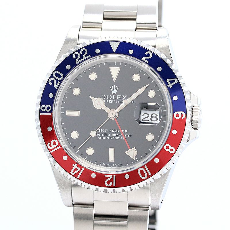 【中古】ROLEX GMT-MASTER I ロレックス GMTマスターI 16700