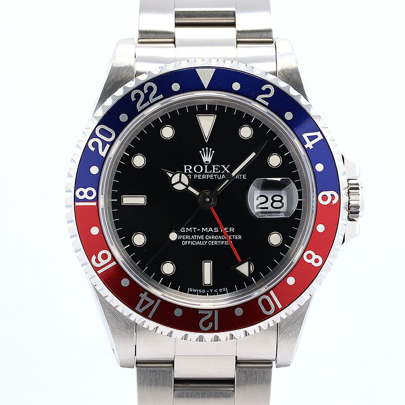 【中古】ROLEX GMT-MASTER I ロレックス GMTマスターI 16700