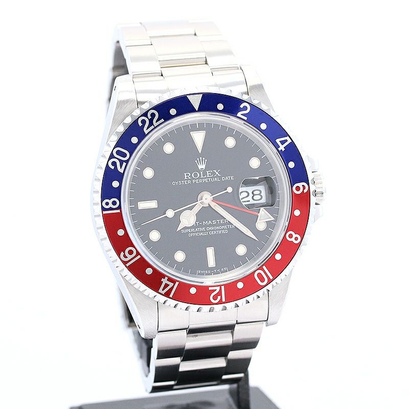 【中古】ROLEX GMT-MASTER I ロレックス GMTマスターI 16700