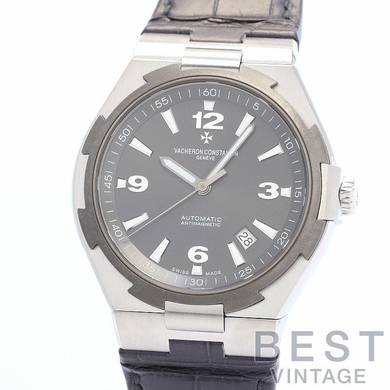 【中古】VACHERON CONSTANTIN OVERSEAS ヴァシュロン・コンスタンタン オーヴァーシーズ 47040/000W-9500