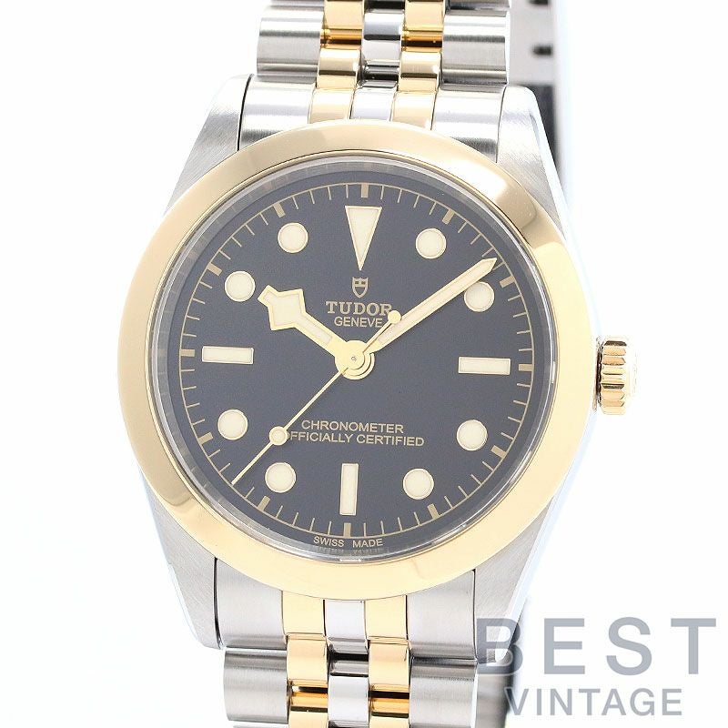 【中古】TUDOR BLACK BAY 39 S&G チューダー ブラックベイ 39 S&G M79663-0001